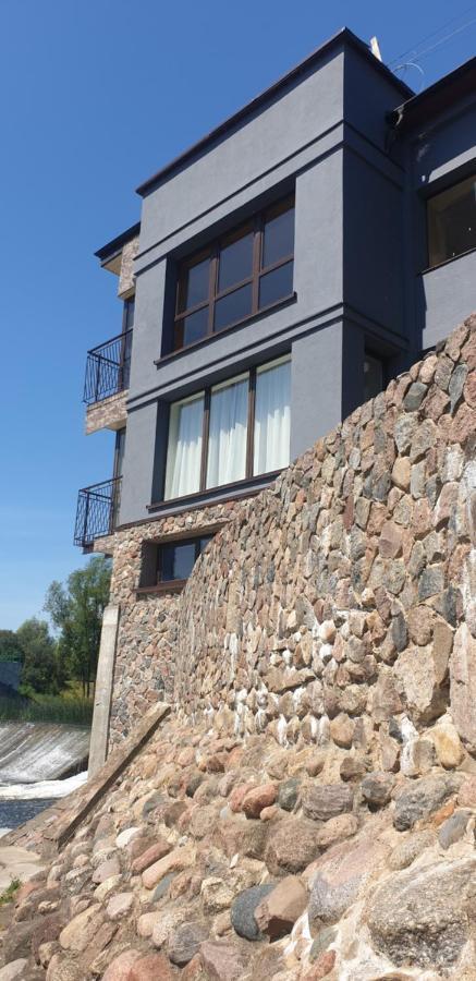 Viesbutis Banga Hotel Taurage Exterior photo