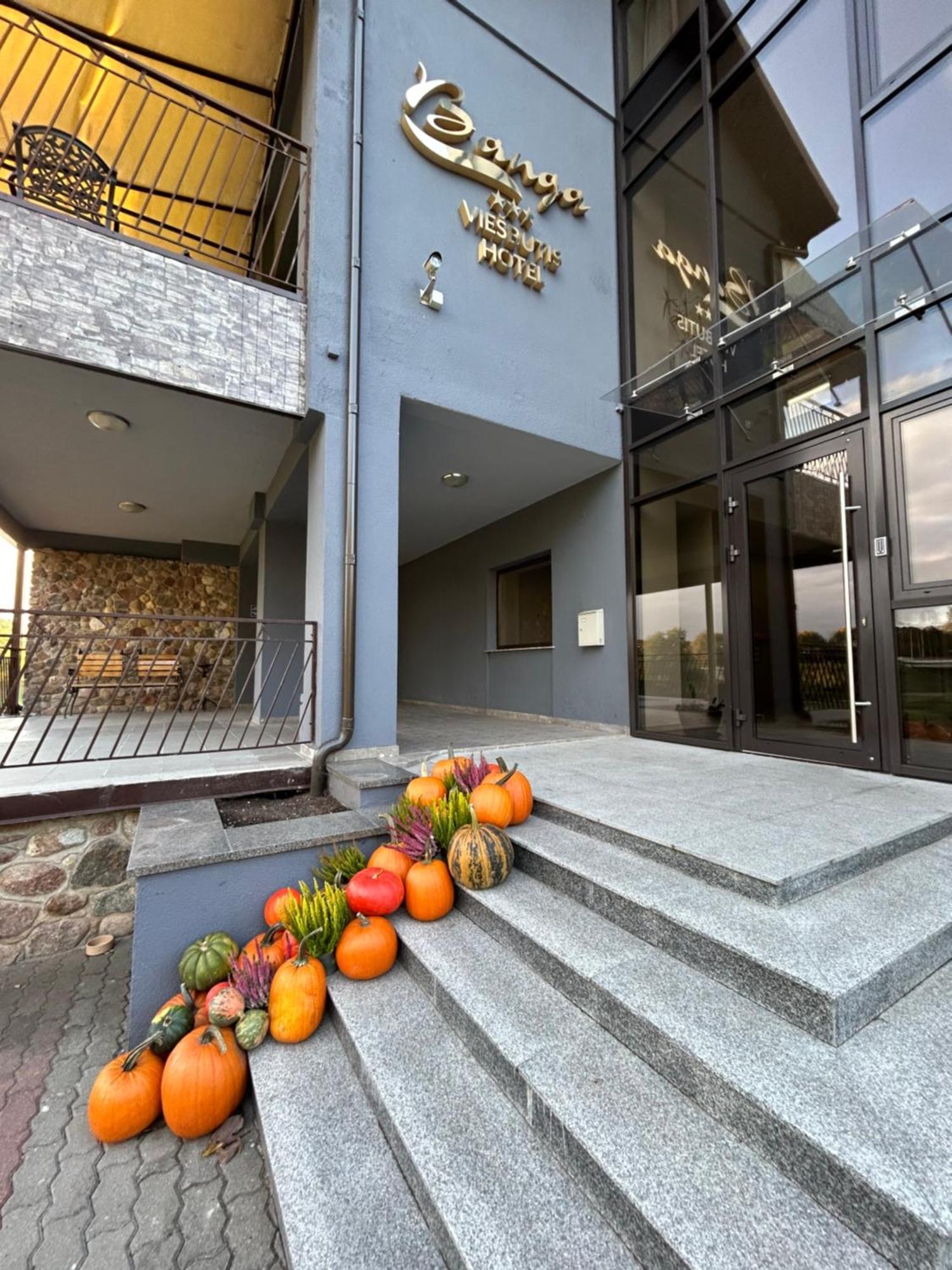 Viesbutis Banga Hotel Taurage Exterior photo